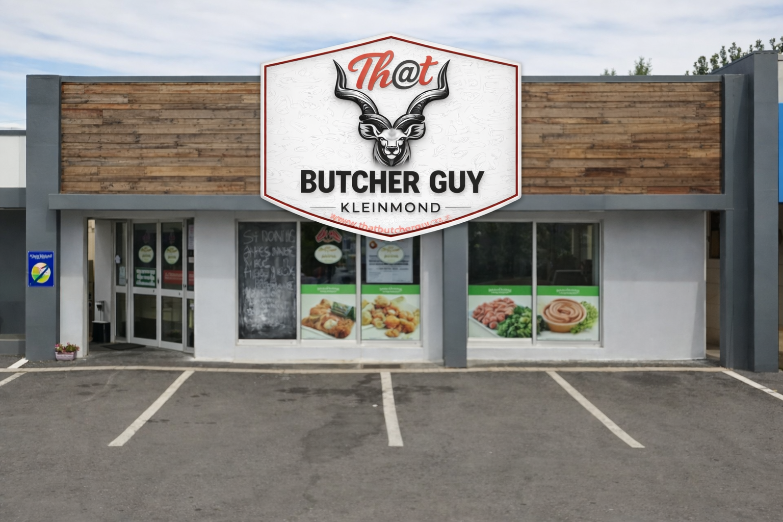 store front store front