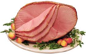 smoked ham p/kg