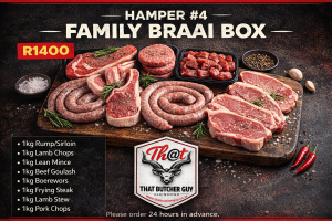 hamper #4 – family braai box